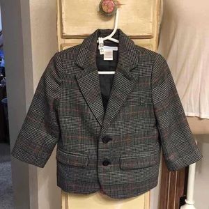 Janie & Jack Wool Suit
